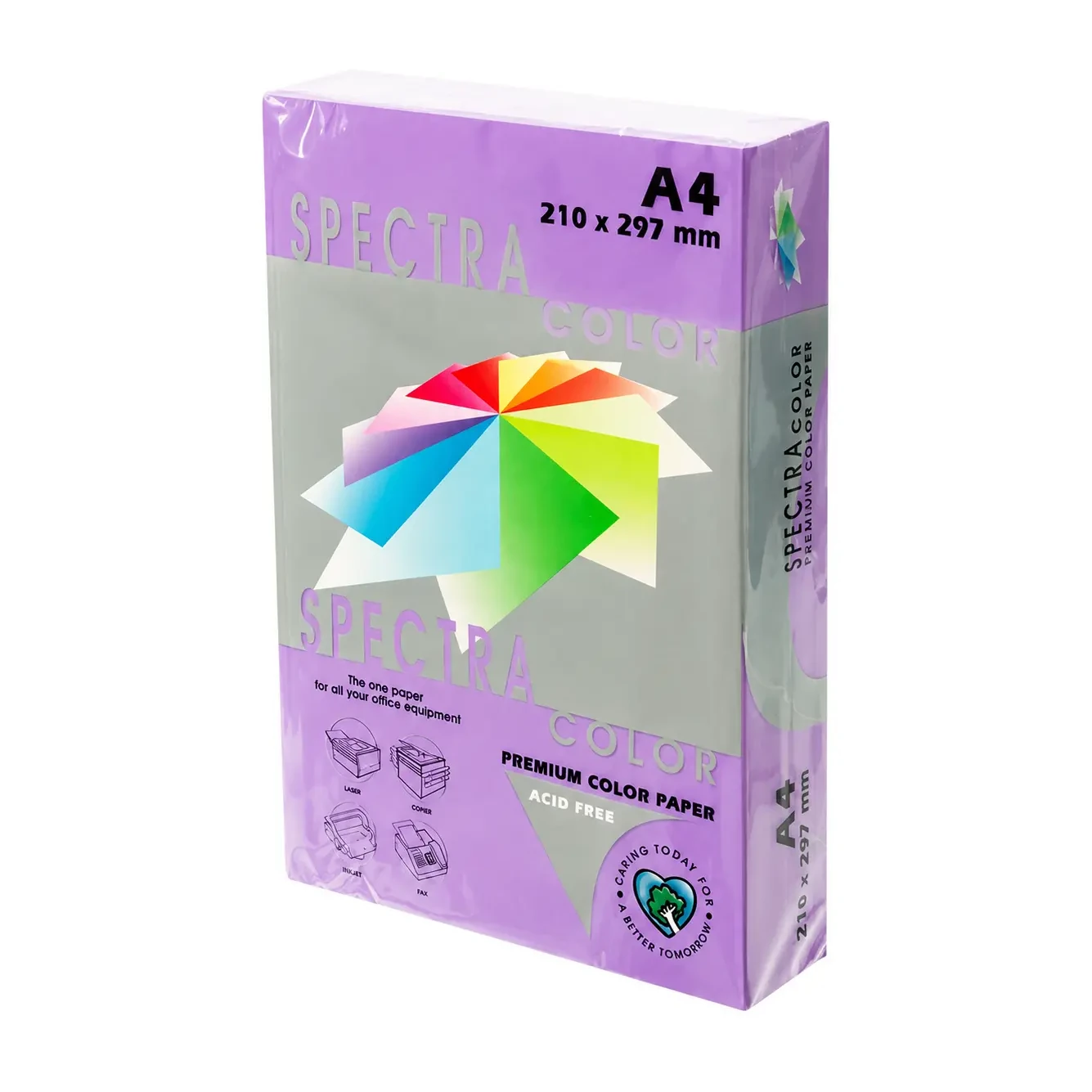 [826081] PAPEL A4 80G 500 HOJAS COLOR LILA