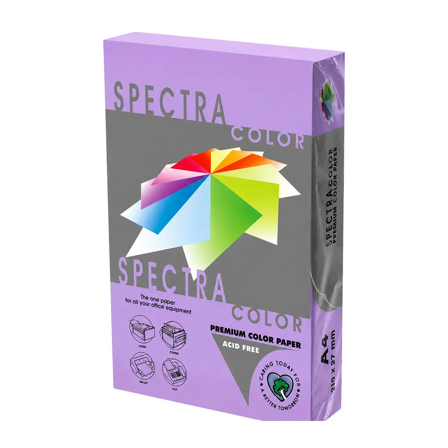 [826090] PAPEL A3 80G 500 HOJAS COLOR LILA