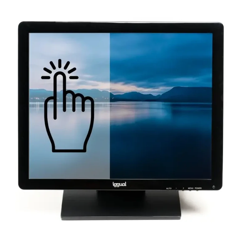 [800253] MONITOR TÁCTIL RESISTIVO IGGUAL 19" USB VGA HDMI – MTL19C