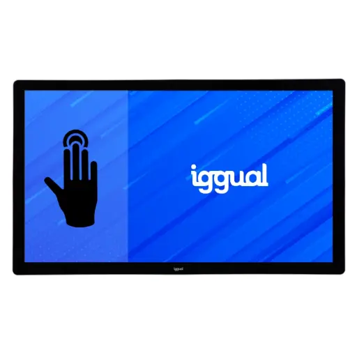 [800256] MONITOR LED TÁCTIL CAPACITIVO IGGUAL FHD 43" IP65 – MTL430HS