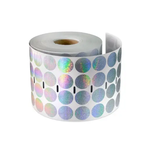 [825952] GOMETS CÍRCULO GRANDE Ø 21 MM HOLOGRÁFICO 