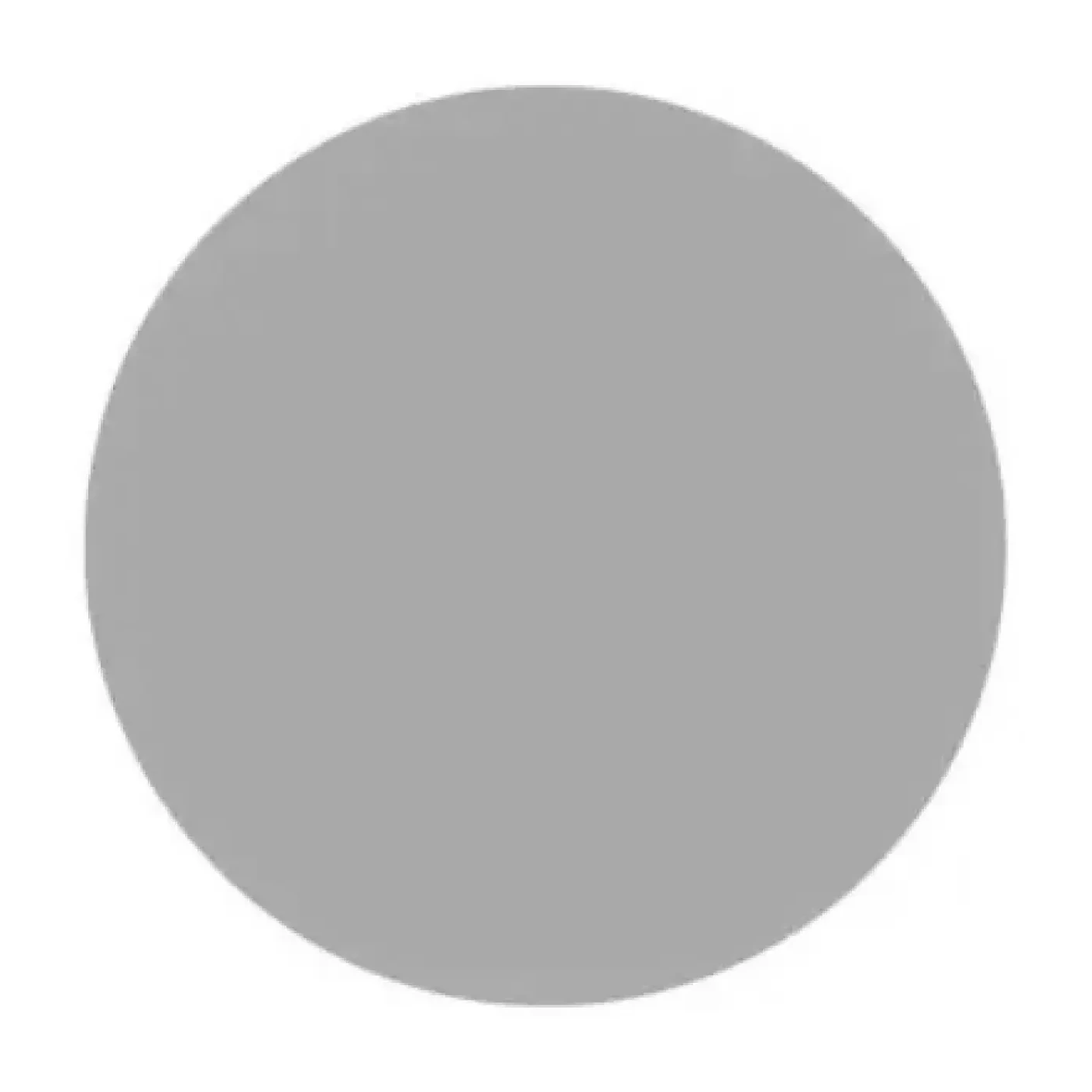 [825959] GOMETS CÍRCULO GRANDE Ø 21 MM METAL PLATA