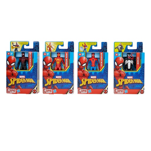 [863209] FIGURAS SPIDER-MAN SURTIDO 10CM HASBRO F6900