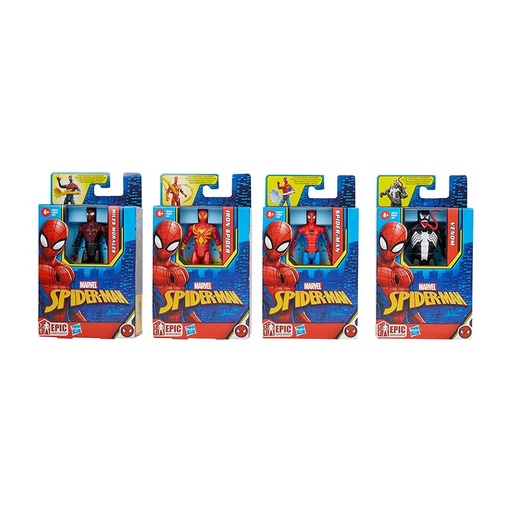 [863209] FIGURAS SPIDER-MAN SURTIDO 10CM HASBRO F6900