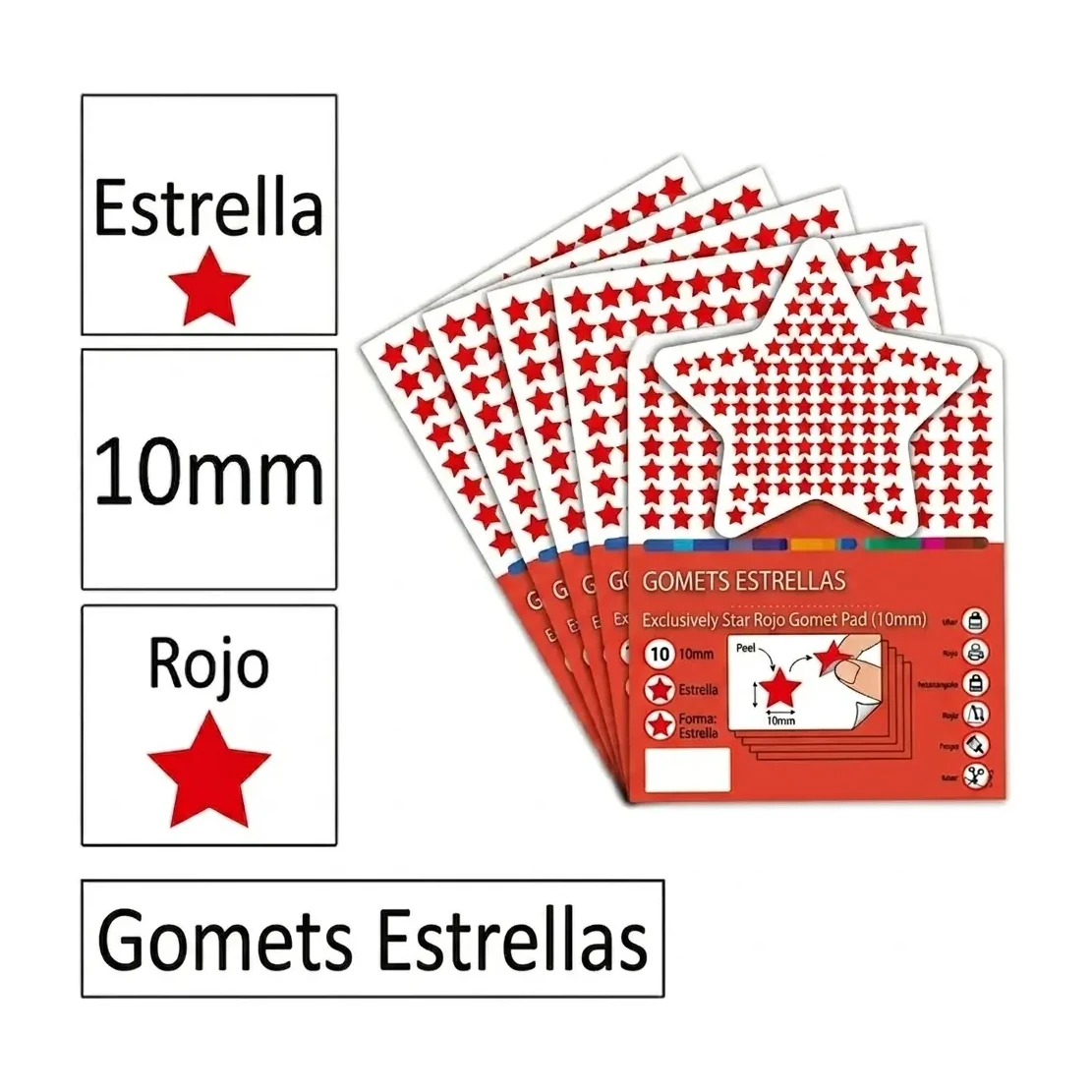 [826042] GOMET ESTRELLA ROJO