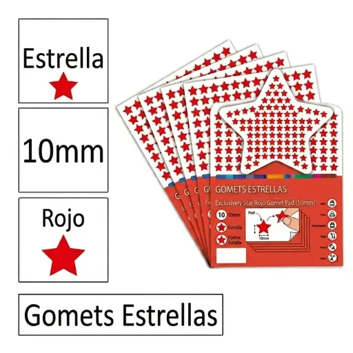 [826042] GOMET ESTRELLA ROJO