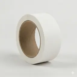 PRECINTO DE EMBALAJE PVC BLANCO 66M×50MM