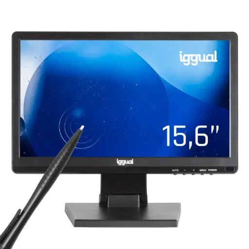[826098] MONITOR TÁCTIL RESISTIVO IGGUAL 15,6" HD+ 16:9 – MTL15CP