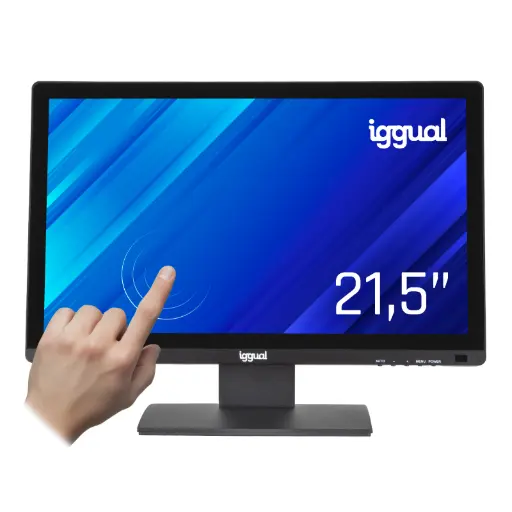 [826100] MONITOR TÁCTIL CAPACITIVO IGGUAL 21,5" FHD 16:9 – MTL21PX