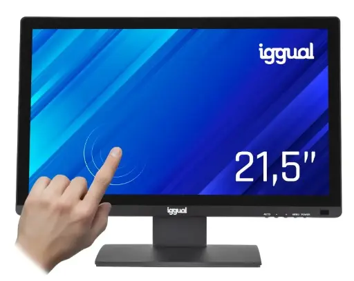 [826100] MONITOR TÁCTIL CAPACITIVO IGGUAL 21,5" FHD 16:9 – MTL21PX