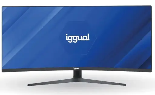[826105] MONITOR CURVO IGGUAL 34" UWQHD 165 HZ 1 MS – IGG319543