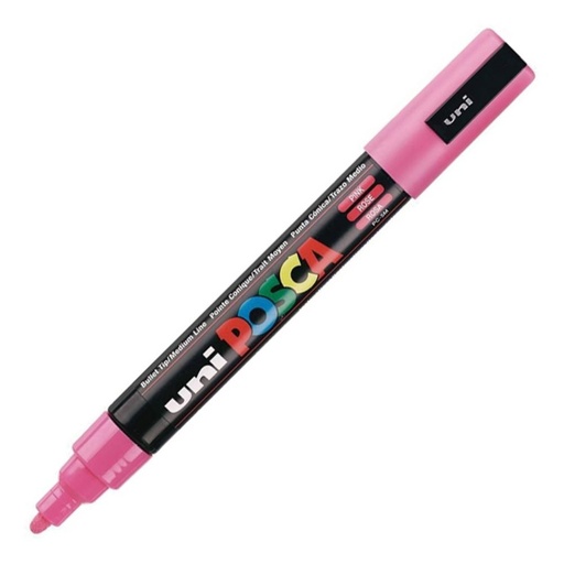 [119452] ROTULADOR POSCA PC-5M ROSA 