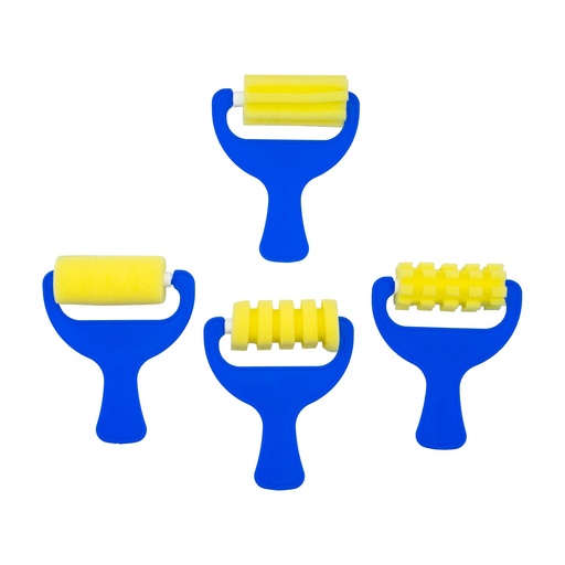 [825085] RODILLO ESPONJA SET 4 UDS