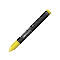 CRAYÓN DE CERA STAEDTLER OMNIGRAPH AMARILLO 