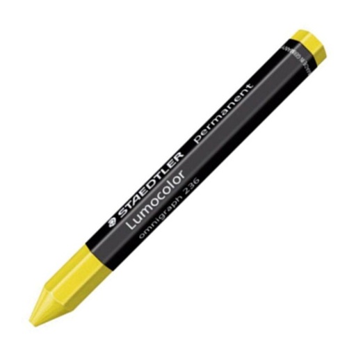 [119073] CRAYÓN DE CERA STAEDTLER OMNIGRAPH AMARILLO 