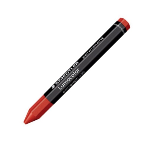 [119571] CRAYÓN DE CERA STAEDTLER OMNIGRAPH ROJO