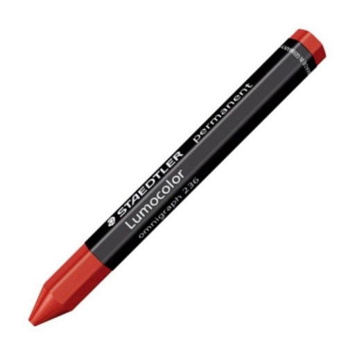 [119571] CRAYÓN DE CERA STAEDTLER OMNIGRAPH ROJO