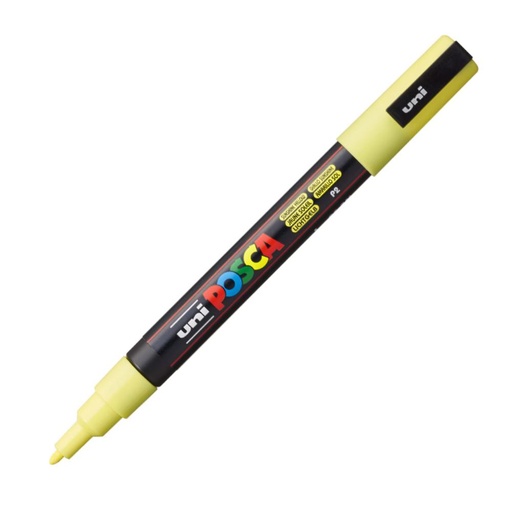 [122023] ROTULADOR POSCA PC-3M AMARILLO SOL