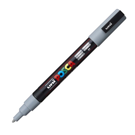 [122022] ROTULADOR POSCA PC-3M GRIS