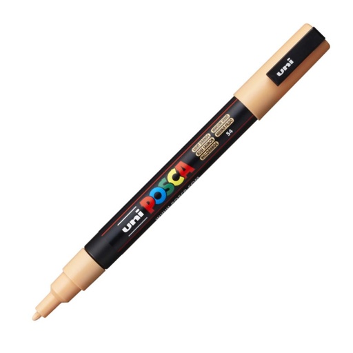 [122019] ROTULADOR POSCA PC-3M NARANJA CLARO