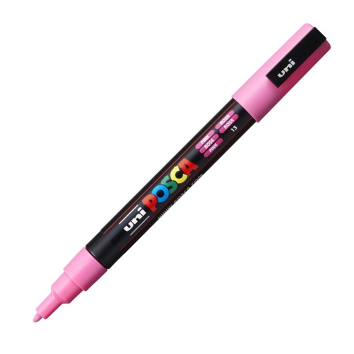 [122016] ROTULADOR POSCA PC-3M ROSA
