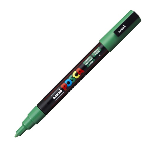 [122014] ROTULADOR POSCA PC-3M VERDE