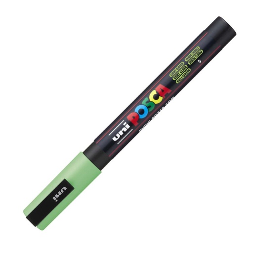 [122015] ROTULADOR POSCA PC-3M VERDE CLARO