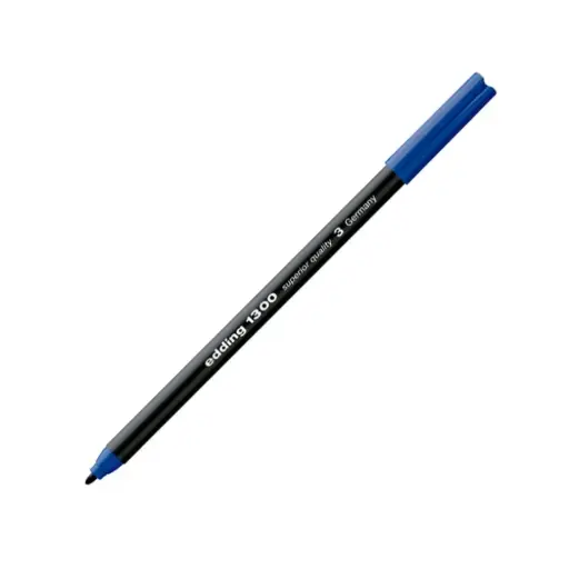 [080214] ROTULADOR EDDING 1300 AZUL