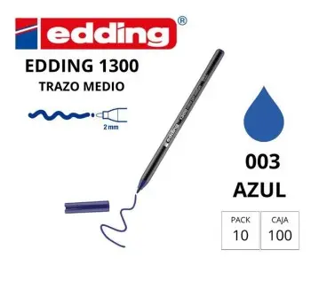 [080214] ROTULADOR EDDING 1300 AZUL