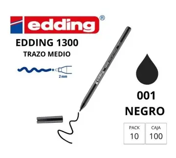 [080213] ROTULADOR EDDING 1300 NEGRO