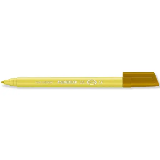 [080882] ROTULADOR STAEDTLER PUNTA DE FIBRA 1200 AMARILLO