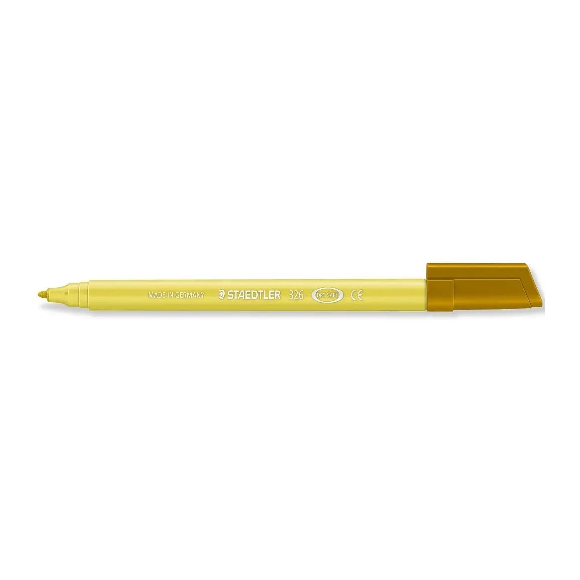 [080882] ROTULADOR STAEDTLER PUNTA DE FIBRA 1200 AMARILLO