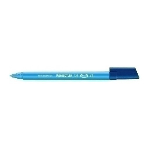 [080889] ROTULADOR STAEDTLER PUNTA DE FIBRA 1200 AZUL CLARO