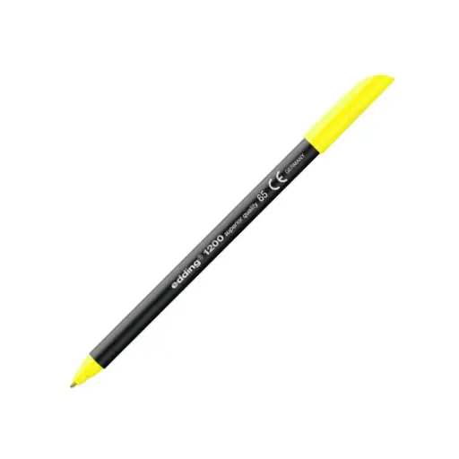 [119422] ROTULADOR EDDING 1200 AMARILLO NEON