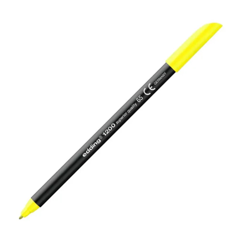 [119422] ROTULADOR EDDING 1200 AMARILLO NEON