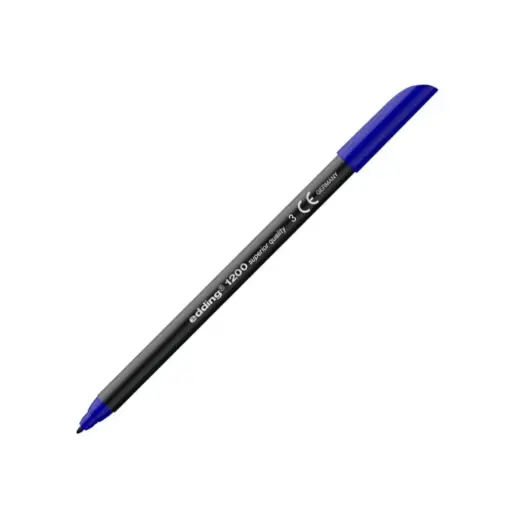 [080205] ROTULADOR EDDING 1200 AZUL