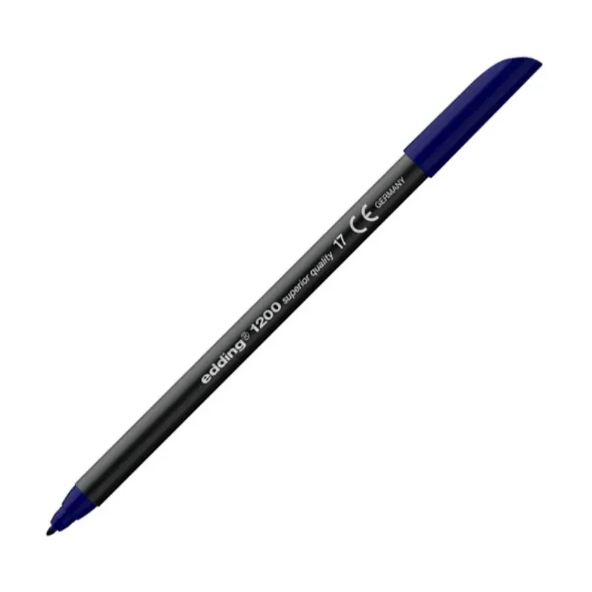 [119379] ROTULADOR EDDING 1200 AZUL ACERO