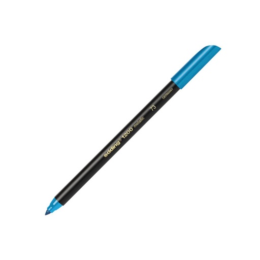 [119260] ROTULADOR EDDING 1200 AZUL METAL