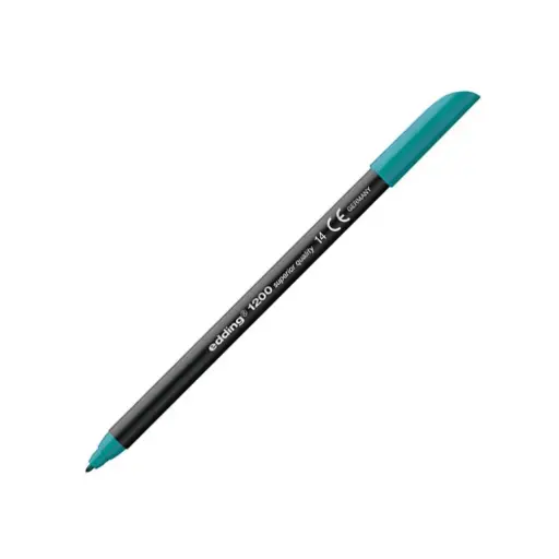 [119423] ROTULADOR EDDING 1200 AZUL TURQUESA