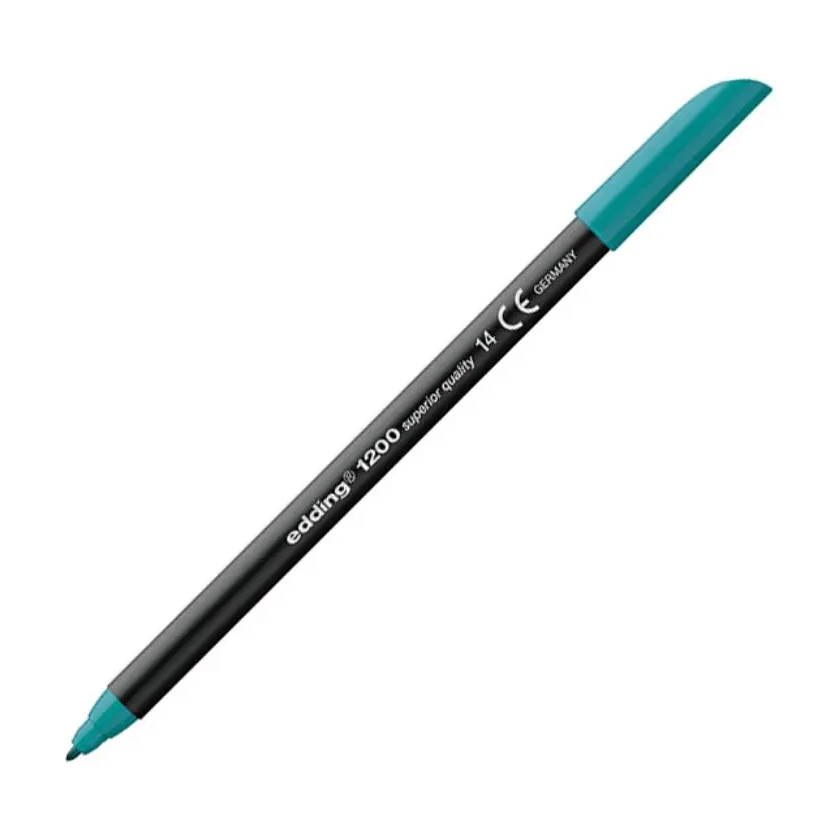 [119423] ROTULADOR EDDING 1200 AZUL TURQUESA