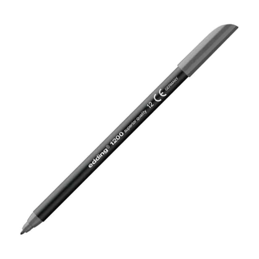 [119376] ROTULADOR EDDING 1200 GRIS