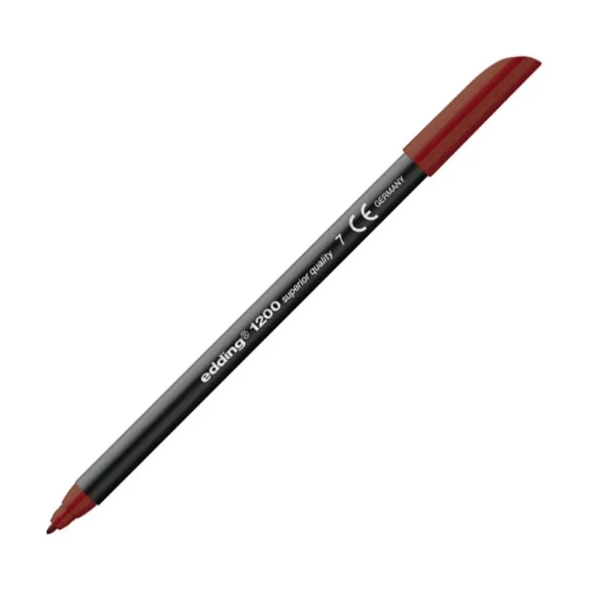 [119874] ROTULADOR EDDING 1200 MARRON