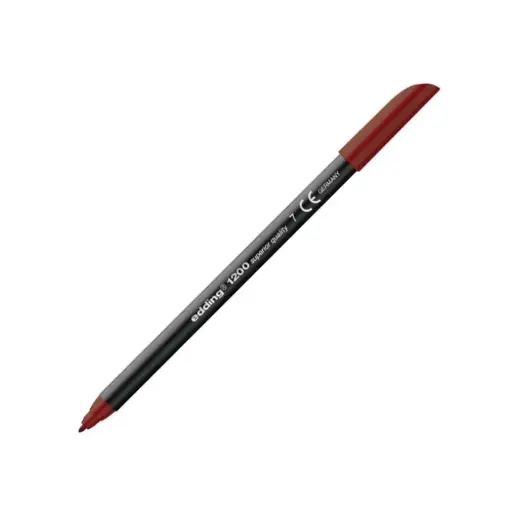 [119874] ROTULADOR EDDING 1200 MARRON