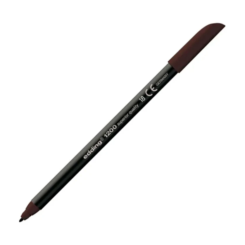 [119380] ROTULADOR EDDING 1200 MARRON OSCURO
