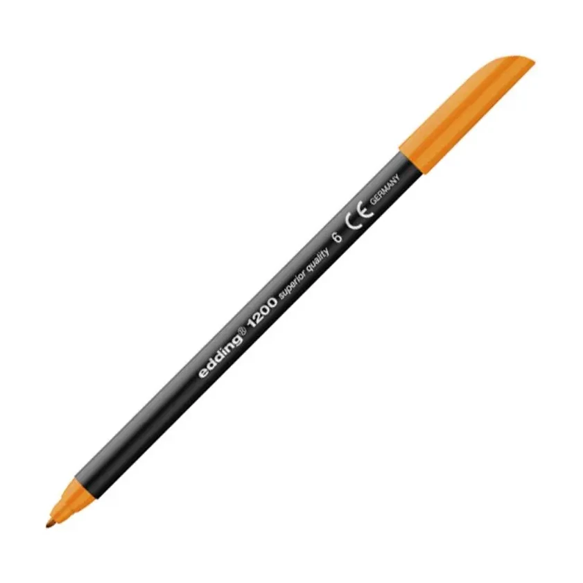 [080210] ROTULADOR EDDING 1200 NARANJA