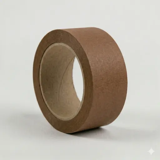 [040014] PRECINTO MARRON RAYLU 50MM×66M 45µm 