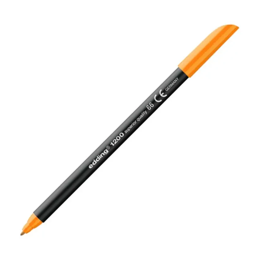 [119384] ROTULADOR EDDING 1200 NARANJA NEON