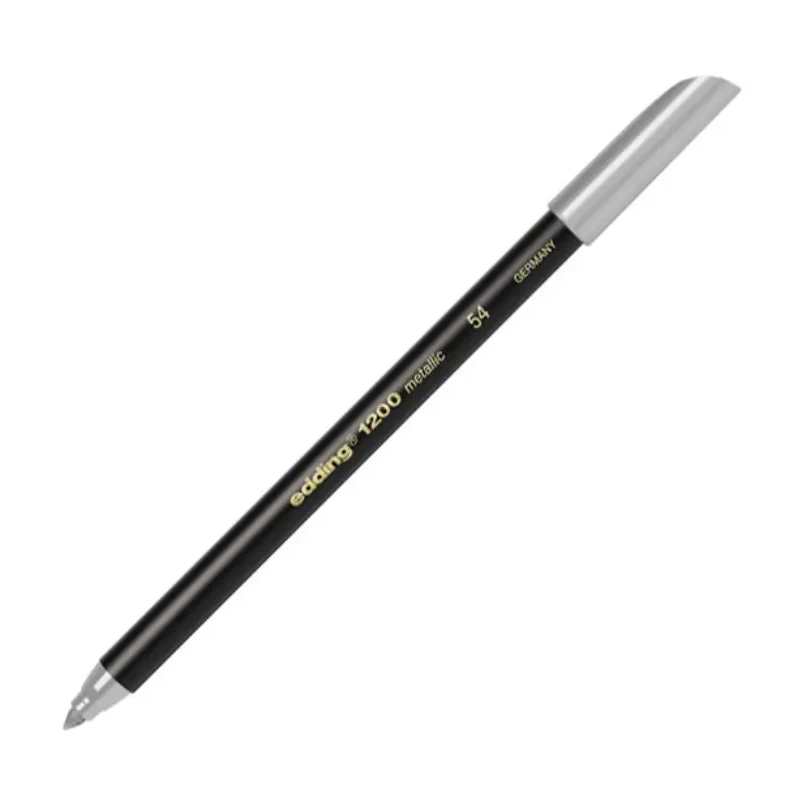 [119258] ROTULADOR EDDING 1200 PLATA