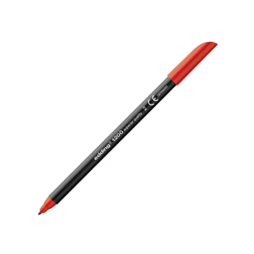 [080206] ROTULADOR EDDING 1200 ROJO