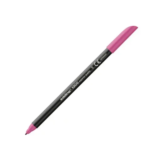[080211] ROTULADOR EDDING 1200 ROSA